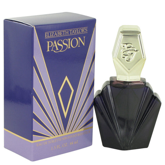 Passion by Elizabeth Taylor Eau De Toilette Spray 1.5 oz (Women)