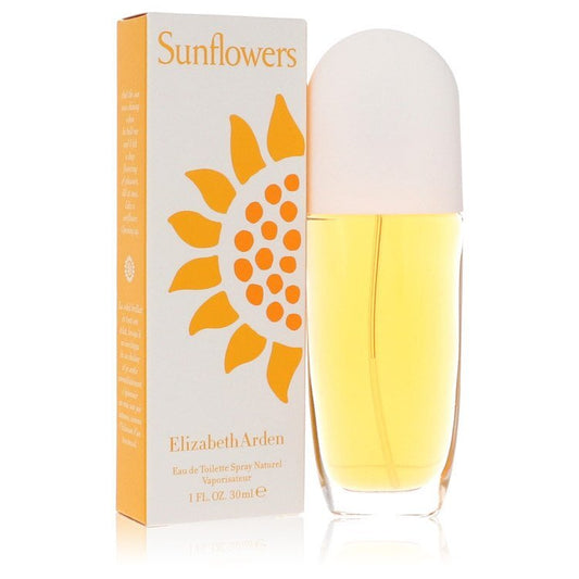 Sunflowers by Elizabeth Arden Eau De Toilette Spray 1 oz (Women)