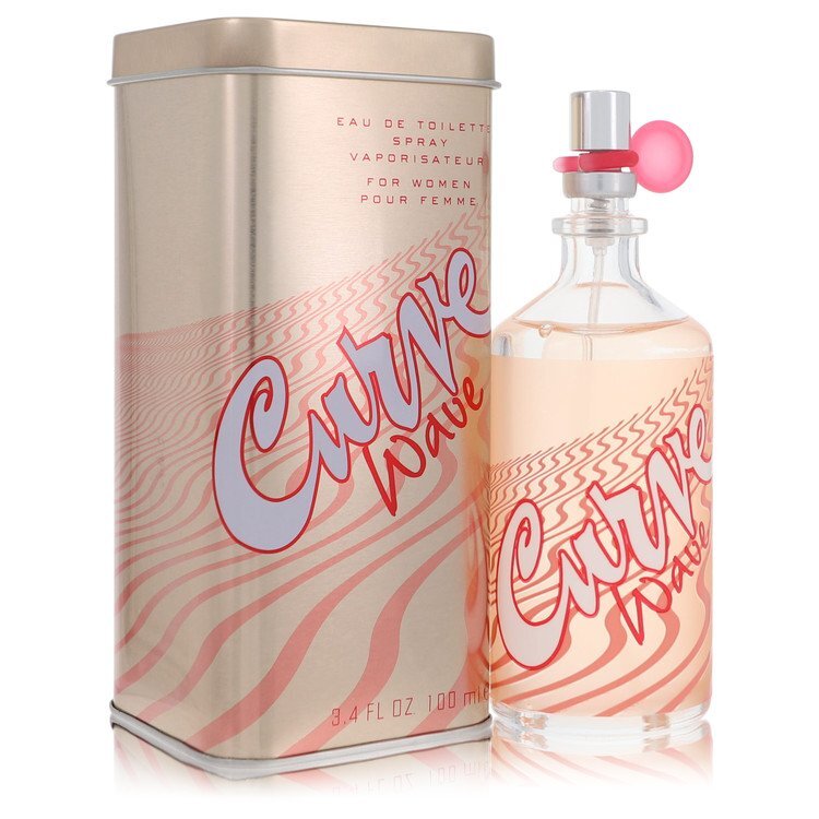 Curve Wave by Liz Claiborne Eau De Toilette Spray 3.4 oz (Women)