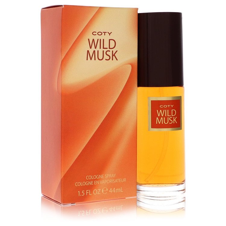 WILD MUSK by Coty Cologne Spray 1.5 oz (Women)