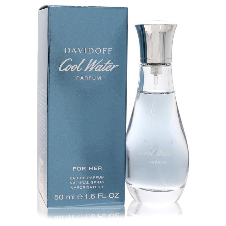 Cool Water by Davidoff Eau De Parfum Spray 1.7 oz (Women)