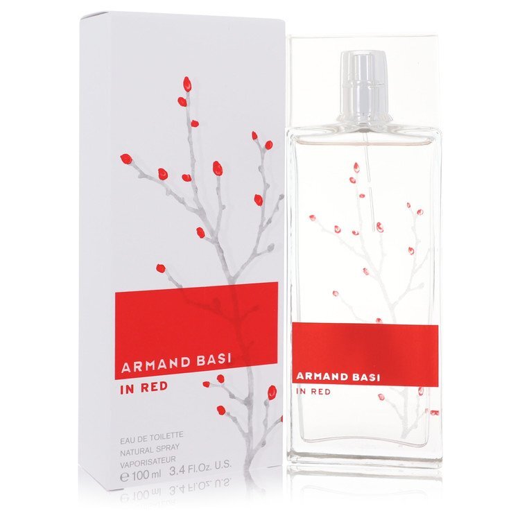 Armand Basi in Red by Armand Basi Eau De Toilette Spray 3.4 oz (Women)