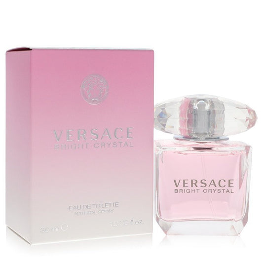 Bright Crystal by Versace Eau De Toilette Spray 1 oz (Women)