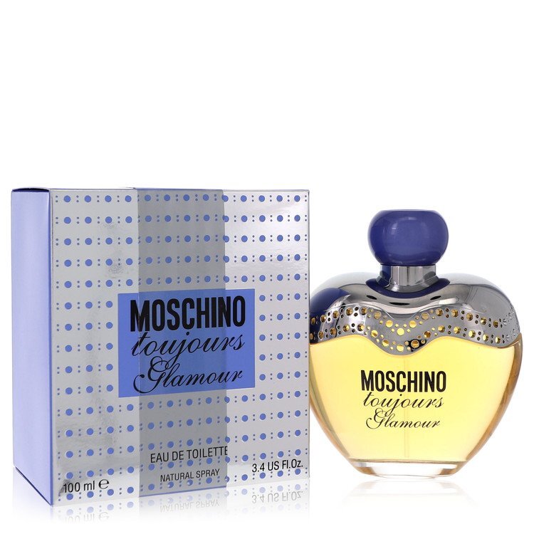 Moschino Toujours Glamour by Moschino Eau De Toilette Spray 3.4 oz (Women)