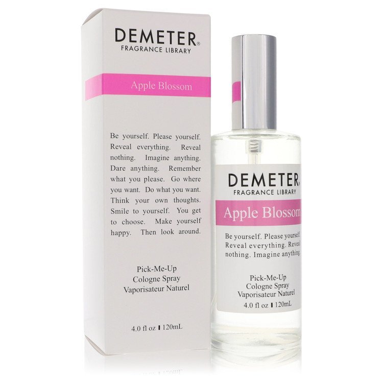 Demeter Apple Blossom by Demeter Cologne Spray 4 oz (Women)