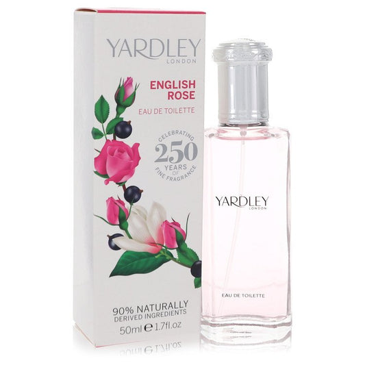 English Rose Yardley by Yardley London Eau De Toilette Spray 1.7 oz (Women)