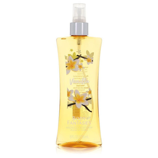 Body Fantasies Signature Vanilla Fantasy by Parfums De Coeur Body Spray 8 oz (Women)