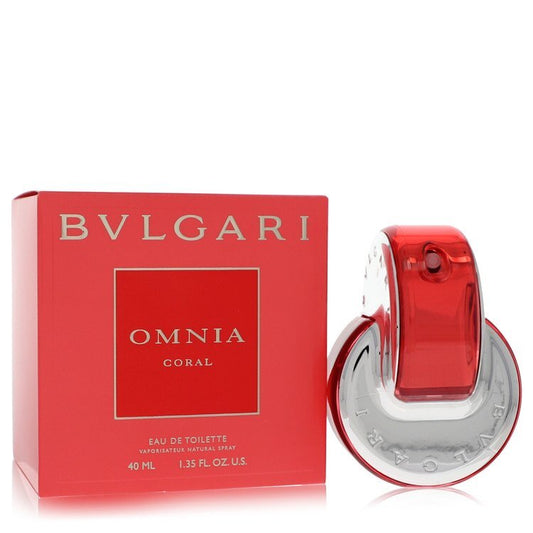 Omnia Coral by Bvlgari Eau De Toilette Spray 1.4 oz (Women)