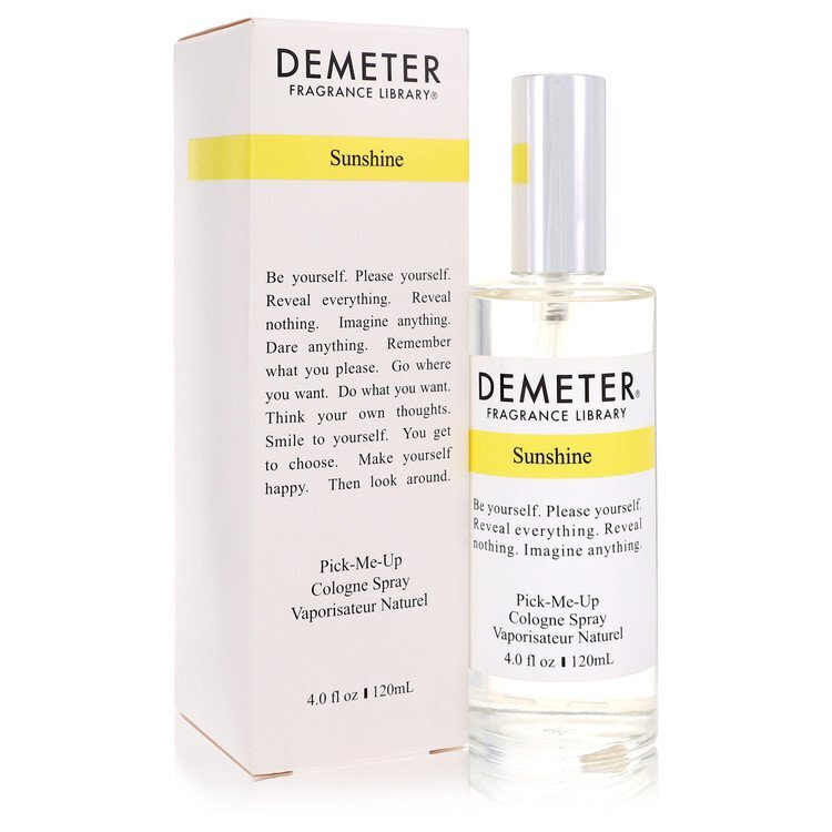 Demeter Sunshine by Demeter Cologne Spray 4 oz (Women)