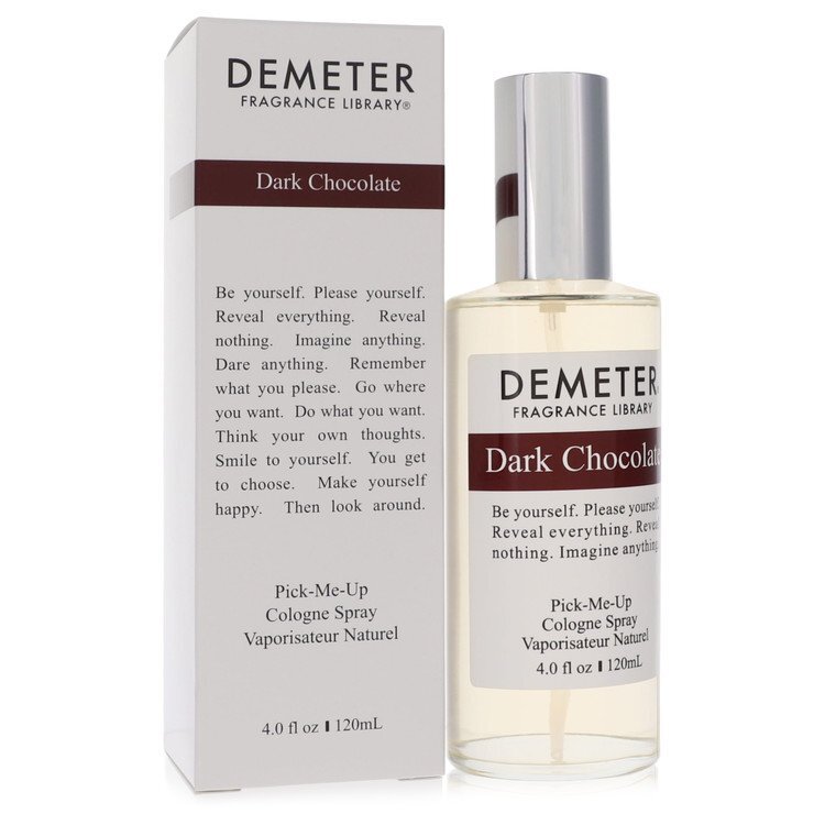 Demeter Dark Chocolate by Demeter Cologne Spray 4 oz (Women)