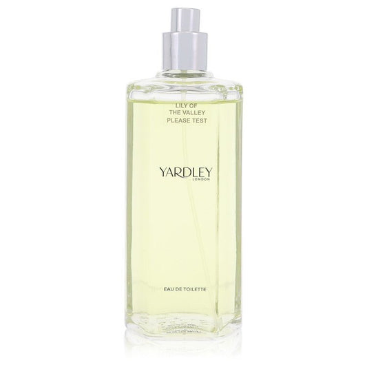 Lily of The Valley Yardley by Yardley London Eau De Toilette Spray (Tester) 4.2 oz (Women)