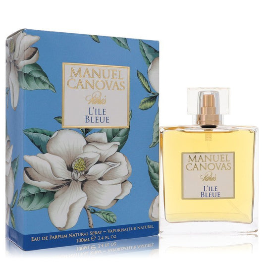 L'ile Bleue by Manuel Canovas Eau De Parfum Spray 3.4 oz (Women)