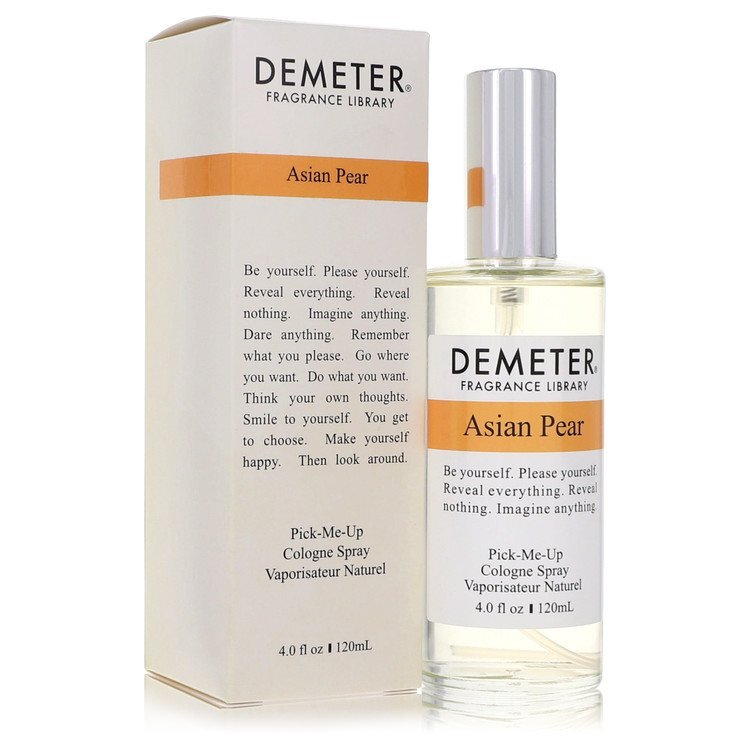 Demeter Asian Pear Cologne by Demeter Cologne Spray (Unisex) 4 oz (Women)