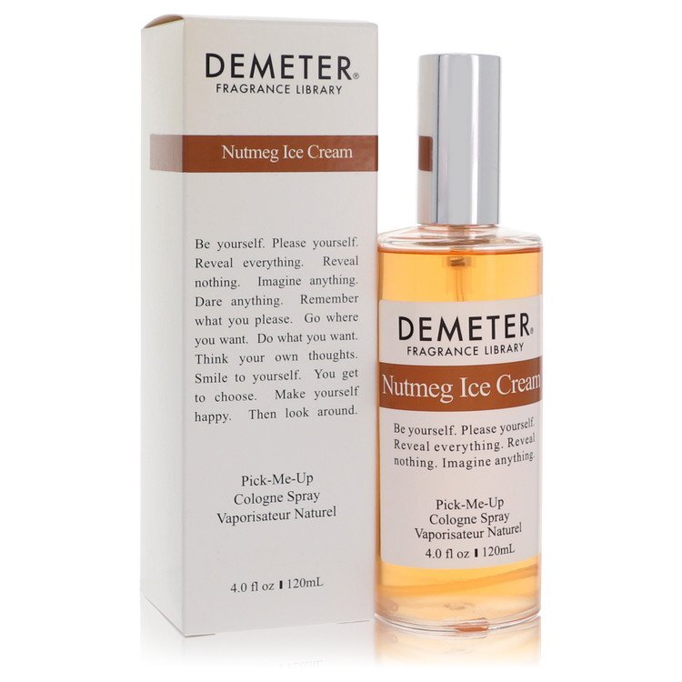 Demeter Nutmeg Ice Cream by Demeter Cologne Spray 4 oz (Women)