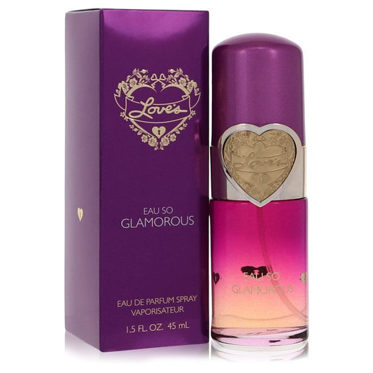 Love's Eau So Glamorous by Dana Eau De Parfum Spray 1.5 oz (Women)