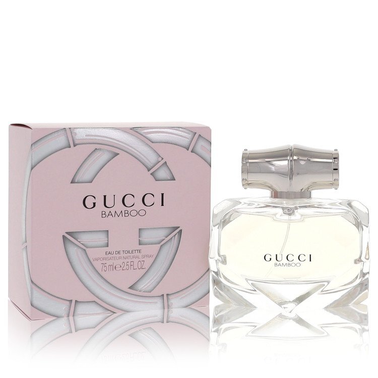 Gucci Bamboo by Gucci Eau De Toilette Spray 2.5 oz (Women)