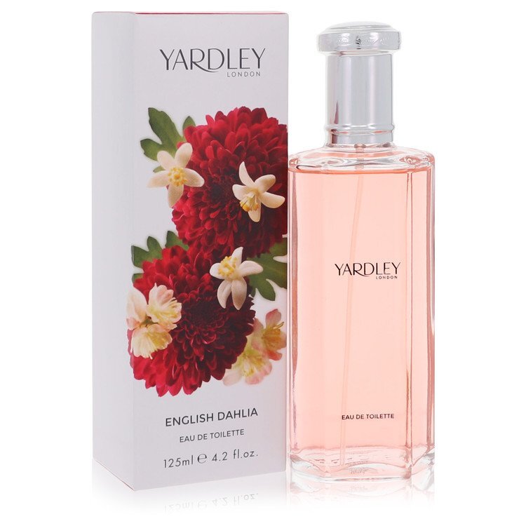 English Dahlia by Yardley London Eau De Toilette Spray 4.2 oz (Women)