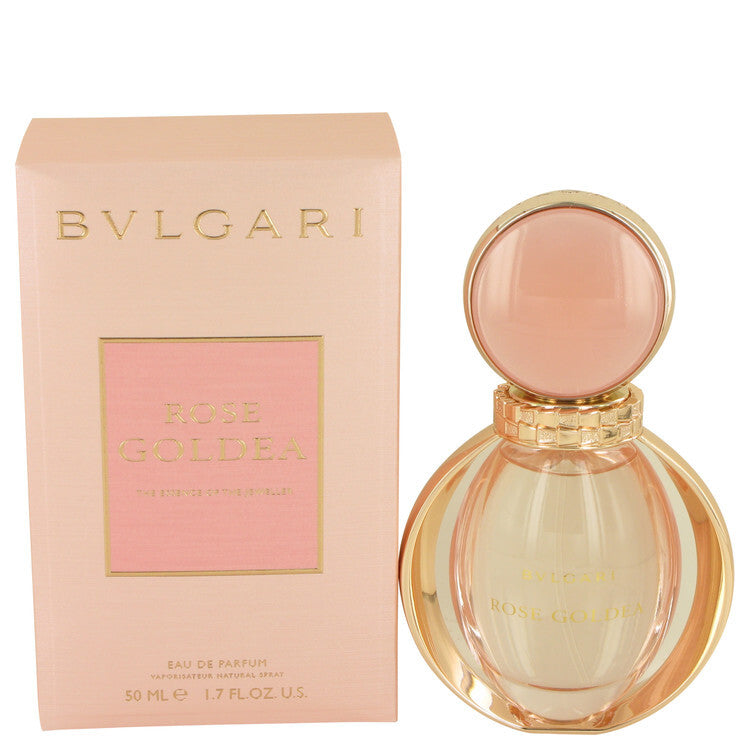 Rose Goldea by Bvlgari Eau De Parfum Spray 1.7 oz (Women)