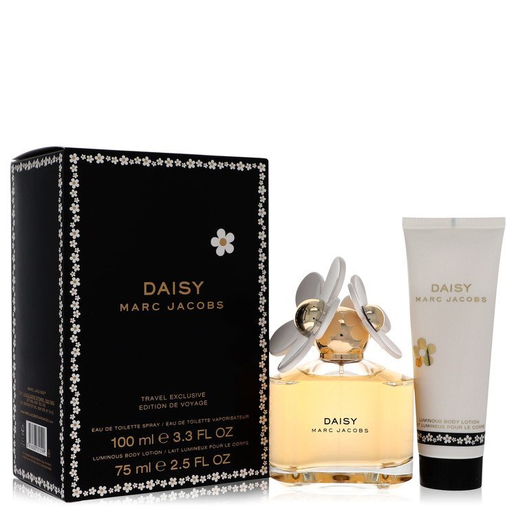 Daisy by Marc Jacobs Gift Set -- 3.4 oz Eau De Toilette Spray + 2.5 oz Body Lotion (Women)