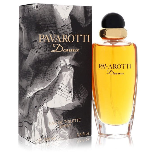 PAVAROTTI Donna by Luciano Pavarotti Eau De Toilette Spray 3.4 oz (Women)