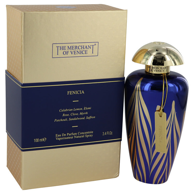 Fenicia by The Merchant of Venice Eau De Parfum Concentree Spray (Unisex) 3.4 oz (Women)