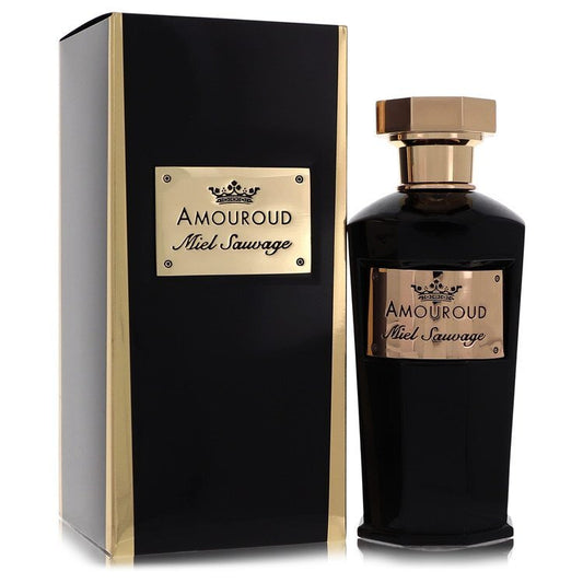 Miel Sauvage by Amouroud Eau De Parfum Spray (Unisex) 3.4 oz (Women)