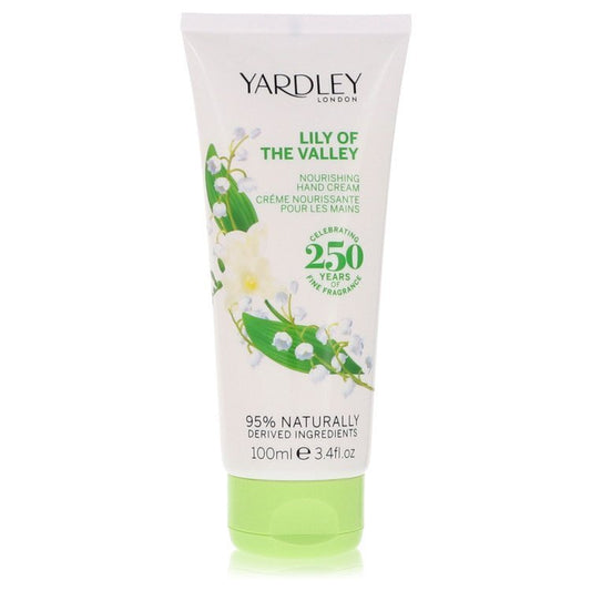 Lily of The Valley Yardley by Yardley London Hand Cream 3.4 oz (Women)