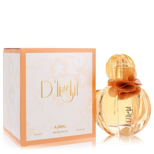 Ajmal D'light by Ajmal Eau De Parfum Spray 2.5 oz (Women)