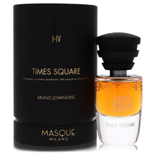 Masque Milano Times Square by Masque Milano Eau De Parfum Spray (Unisex) 1.18 oz (Women)