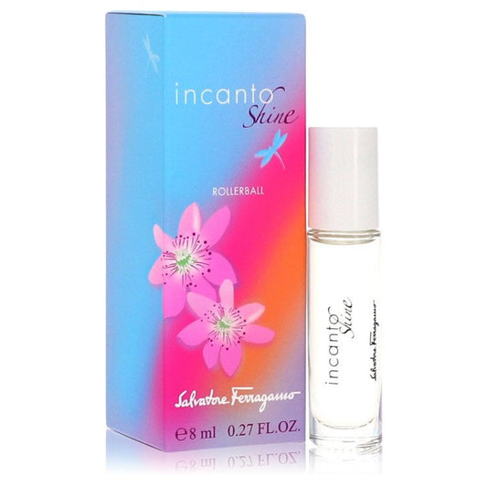 Incanto Shine by Salvatore Ferragamo EDT Rollerball .27 oz (Women)