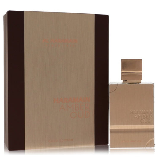 Al Haramain Amber Oud Gold Edition by Al Haramain Eau De Parfum Spray (Unisex) 2 oz (Women)