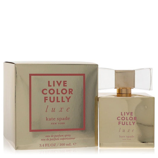 Live Colorfully Luxe by Kate Spade Eau De Parfum Spray 3.4 oz (Women)