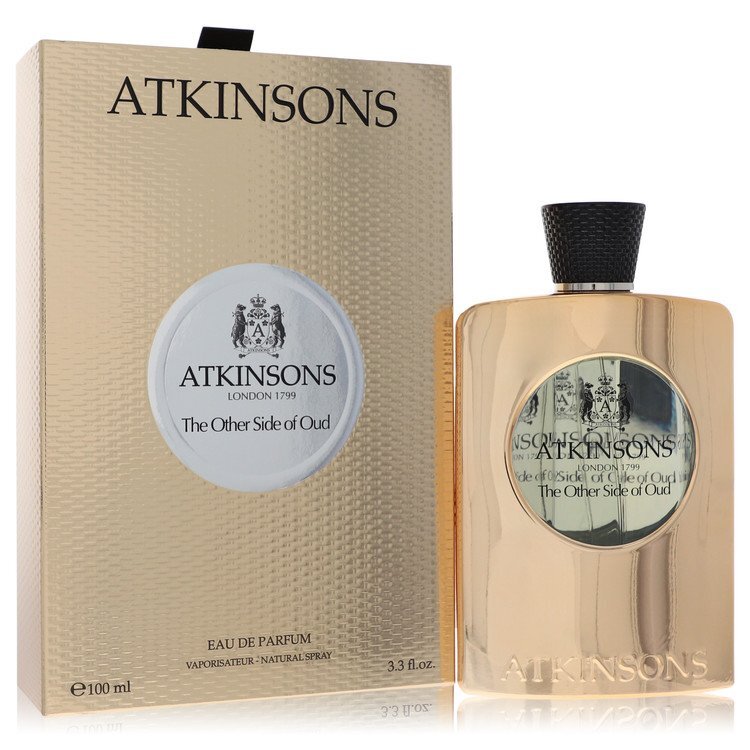 The Other Side of Oud by Atkinsons Eau De Parfum Spray (Unisex) 3.3 oz (Women)