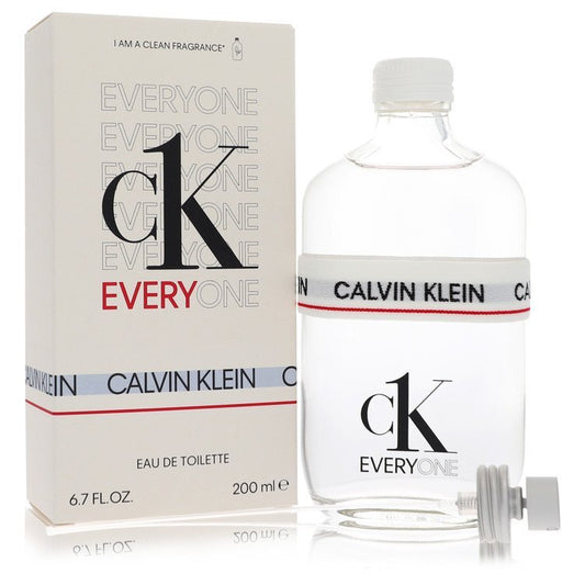 CK Everyone by Calvin Klein Eau De Toilette Spray (Unisex) 6.7 oz (Women)