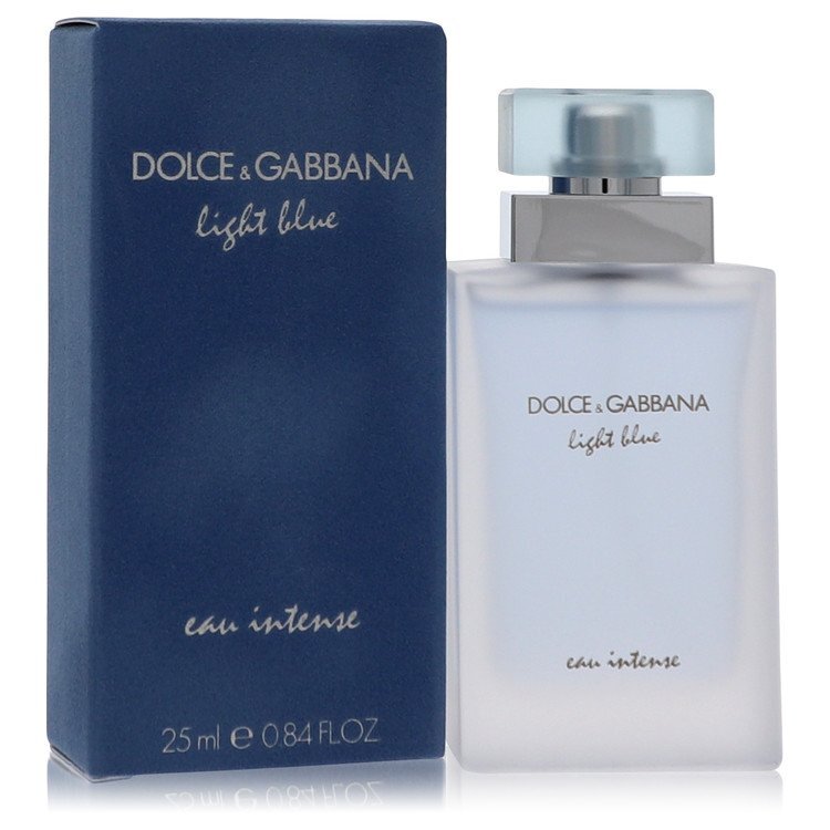 Light Blue Eau Intense by Dolce & Gabbana Eau De Parfum Spray .84 oz (Women)