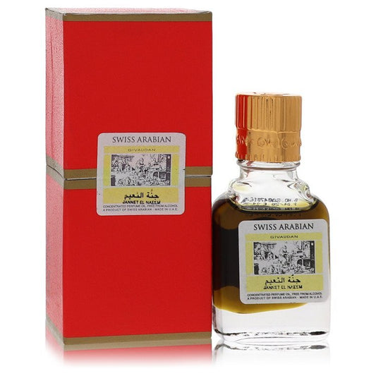 Jannet El Naeem by Swiss Arabian Concentrated Perfume Oil Free From Alcohol (Unisex) .30 oz (Women)