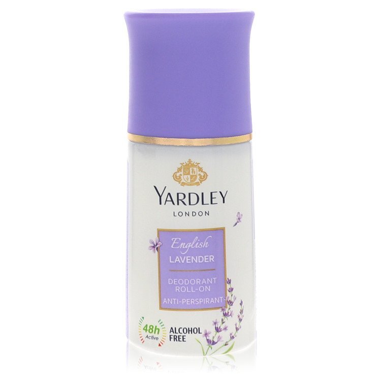 English Lavender by Yardley London Deodorant Roll-On 1.7 oz (Women)