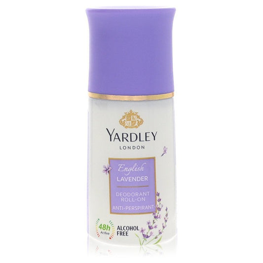 English Lavender by Yardley London Deodorant Roll-On 1.7 oz (Women)