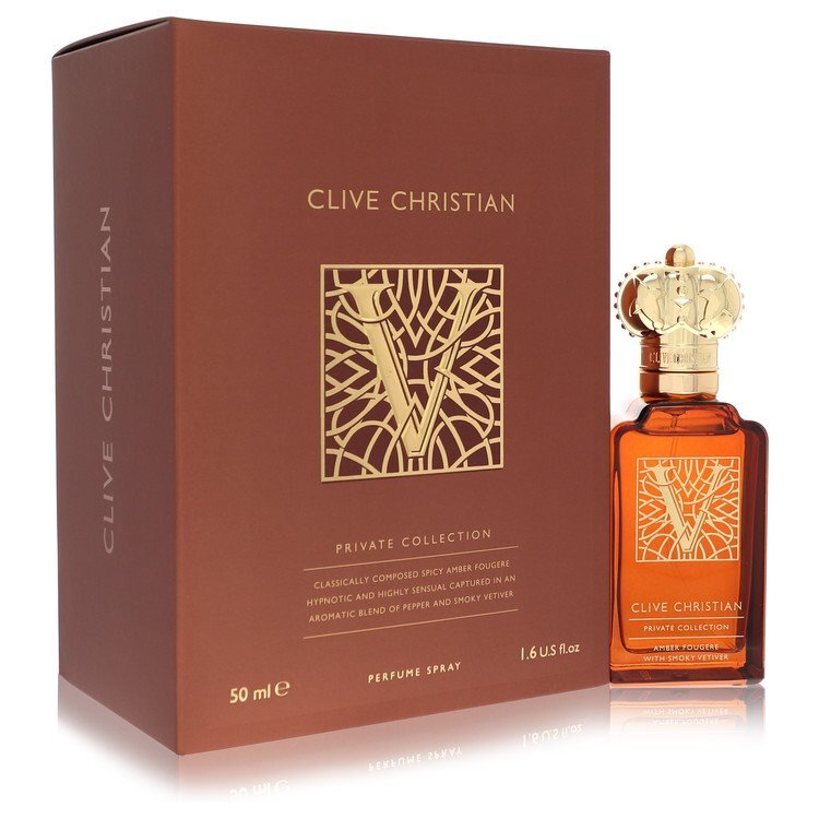 Clive Christian V Amber Fougere by Clive Christian Eau De Parfum Spray 1.6 oz (Women)