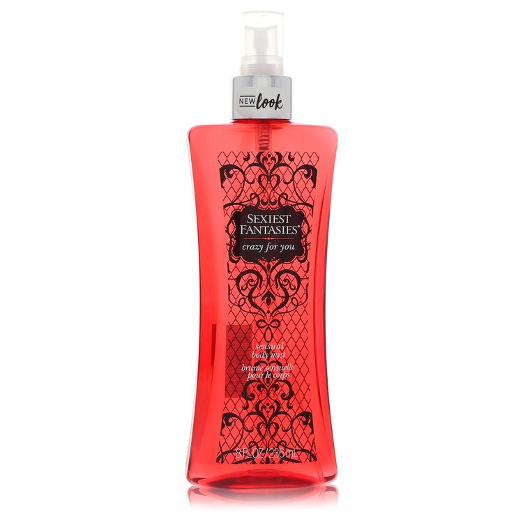 Sexiest Fantasies Crazy For You by Parfums De Coeur Body Mist 8 oz (Women)