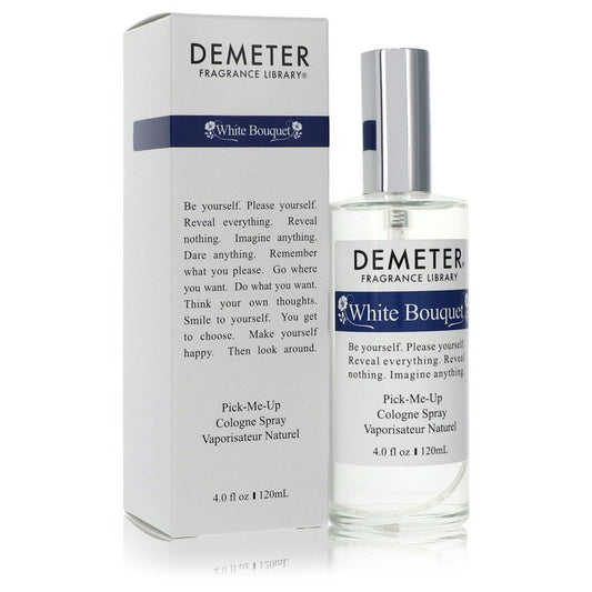 Demeter White Bouquet by Demeter Cologne Spray 4 oz (Women)