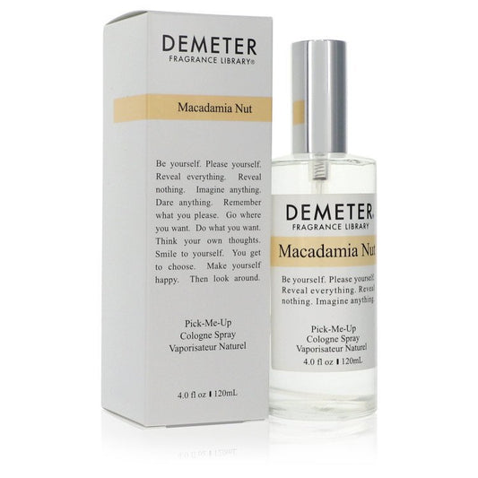 Demeter Macadamia Nut by Demeter Cologne Spray (Unisex) 4 oz (Women)