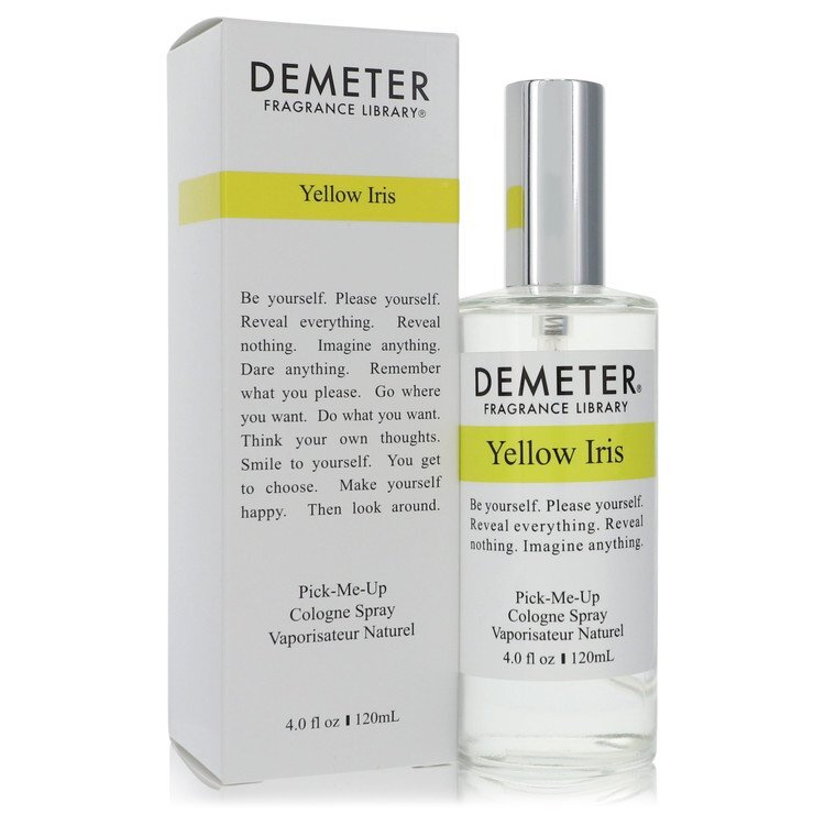 Demeter Yellow Iris by Demeter Cologne Spray (Unisex) 4 oz (Women)