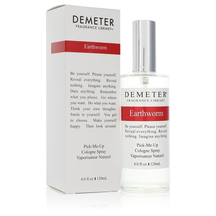 Demeter Earthworm by Demeter Cologne Spray (Unisex) 4 oz (Women)