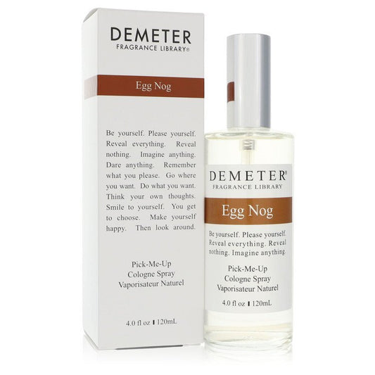 Demeter Egg Nog by Demeter Cologne Spray (Unisex) 4 oz (Women)