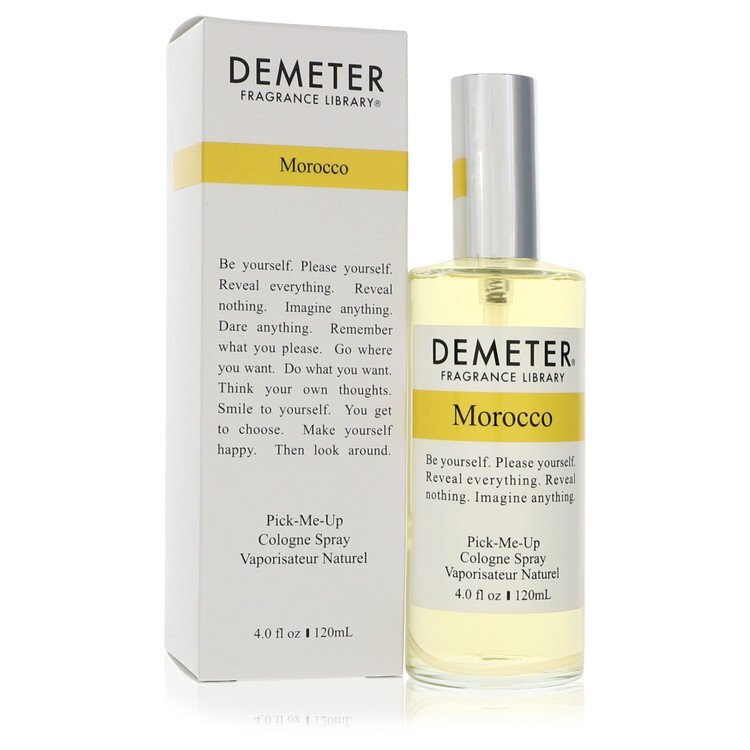 Demeter Morocco by Demeter Cologne Spray (Unisex) 4 oz (Women)