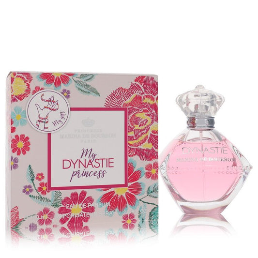 Marina De Bourbon My Dynastie Princess by Marina De Bourbon Eau De Parfum Spray 3.4 oz (Women)