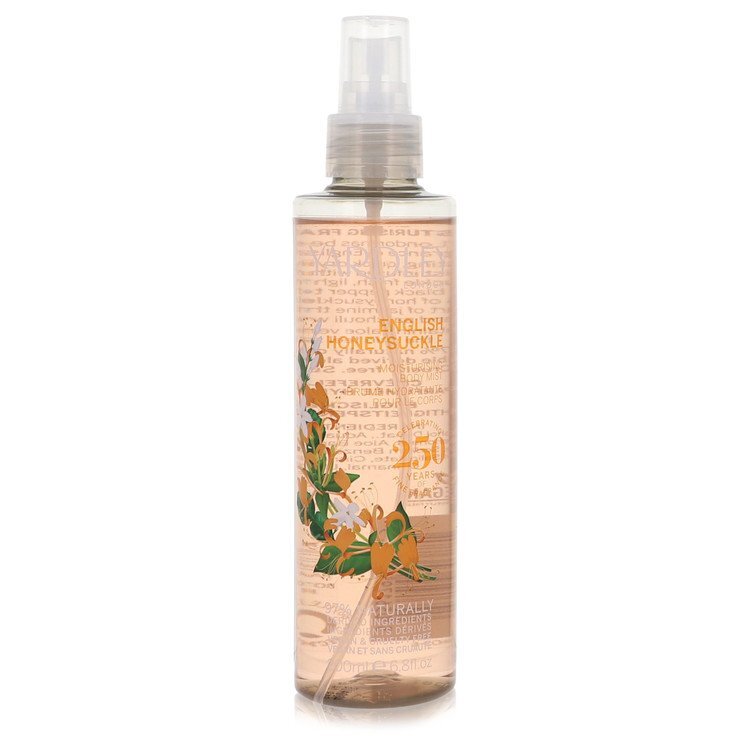 Yardley English Honeysuckle by Yardley London Moisturizing Body Mist 6.8 oz (Women)