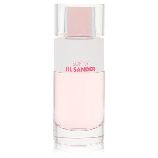 Jil Sander Softly Eau De Petales by Jil Sander Eau De Toilette Spray (Tester) 2.7 oz (Women)