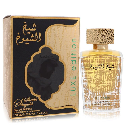 Sheikh Al Shuyukh Luxe Edition by Lattafa Eau De Parfum Spray 3.4 oz (Women)